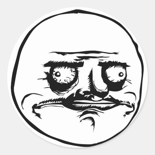 Autocollant Me Gusta (Devant)