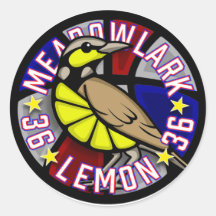 Autocollant Meadowlark Lemon 36