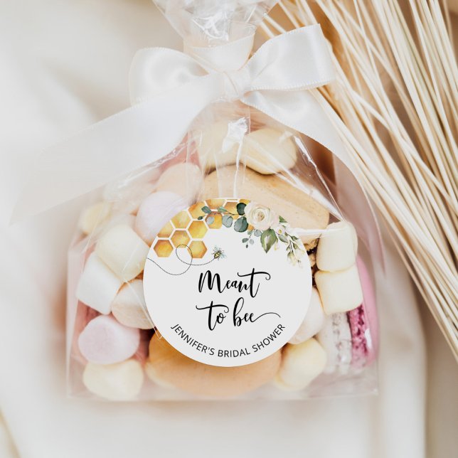 Autocollant Meant to bee. Enterrement de vie de je (Créateur téléchargé)