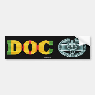 Autocollant Médicale d'insigne de combat de Doc.