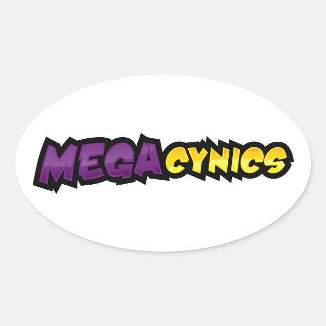 Autocollant MegaCynics (Devant)