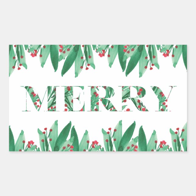 autocollant MERRY (Devant)