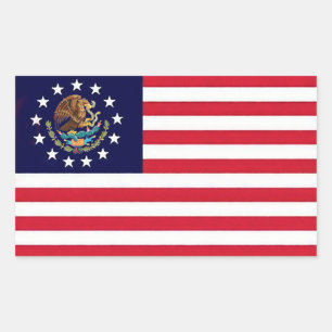 Autocollant mexicain américain