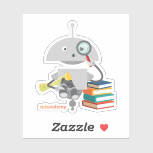 Autocollant Mia Explorer