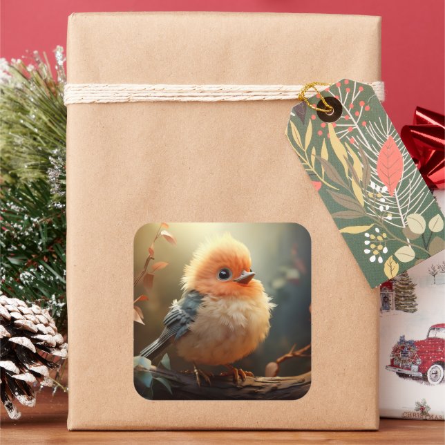 Autocollant mignon (vacances)