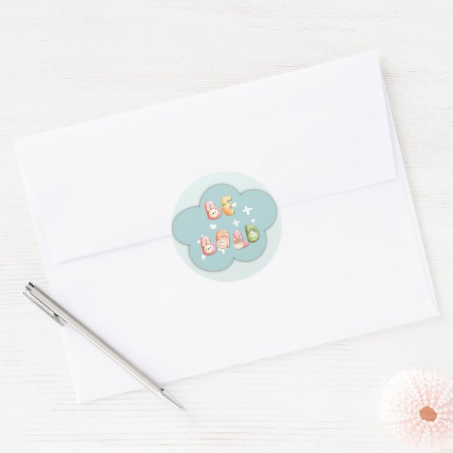 Autocollant Mignon | Osez (Enveloppe)