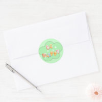Autocollant Mignon | Soyez Heureux