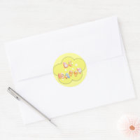 Autocollant mignon | Soyez heureux