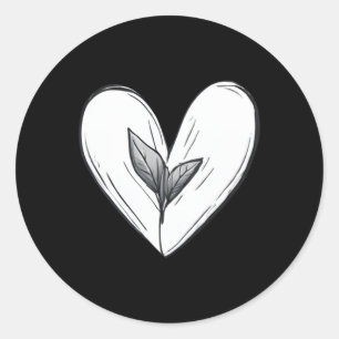 Autocollant minimaliste à la gentillesse