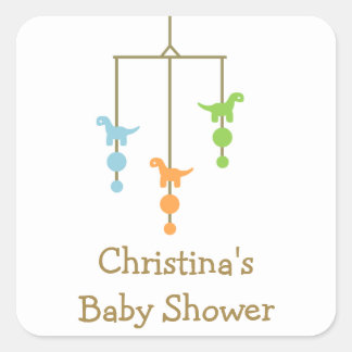 Autocollant mobile Dinosaur