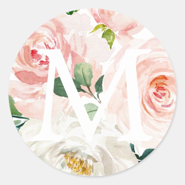 Autocollant Monogram Favors (Devant)