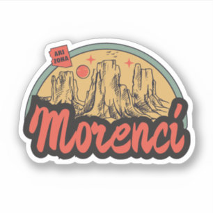 Autocollant Morenci, Arizona