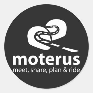 Autocollant Moterus Dark