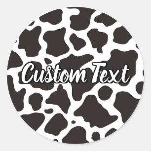 Autocollant Motif de vache