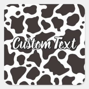 Autocollant Motif de vache