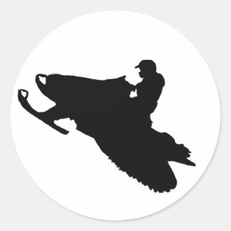 autocollant motoneige