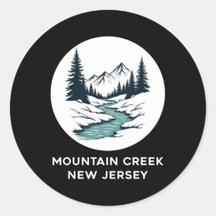 Autocollant Mountain Creek New Jersey