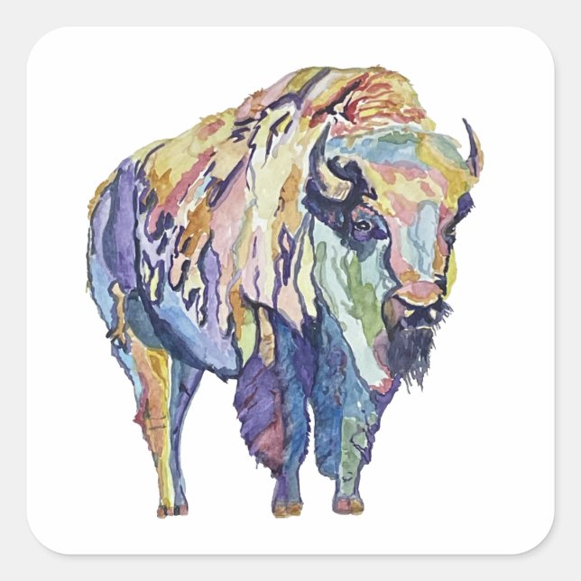 Autocollant Mystic Bison (Devant)