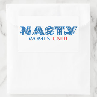 Autocollant Nasty Women Unite