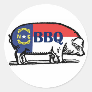 Autocollant NC BBQ