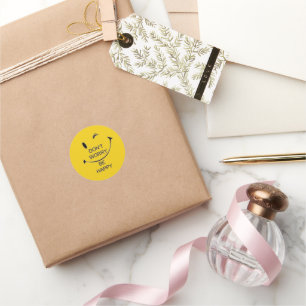 Autocollant Ne t'inquiète pas, sois heureux   Cita
