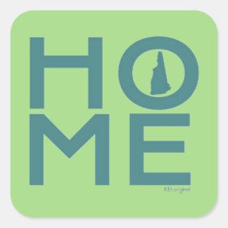 autocollant New Hampshire HOME