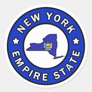 Autocollant New York
