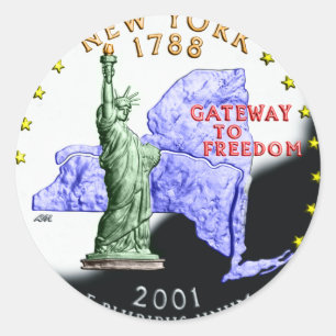 Autocollant New York