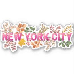 Autocollant New York City