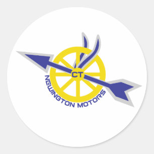 Autocollant Newington Connecticut Motors