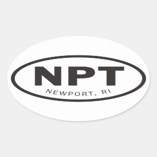 Autocollant Newport, Rhode Island