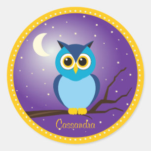 Autocollant Night Owl