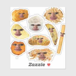 autocollant nikki Potatocore