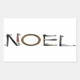 Autocollant Noel
