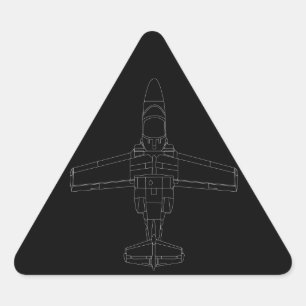 Autocollant noir de SAAB 105