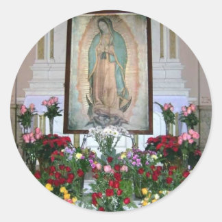 Autocollant Notre-Dame de Guadalupe