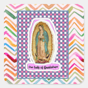 Autocollant Notre-Dame de Guadalupe
