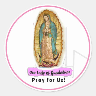 Autocollant Notre-Dame de Guadalupe
