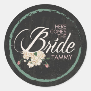 Autocollant nuptiale de tableau