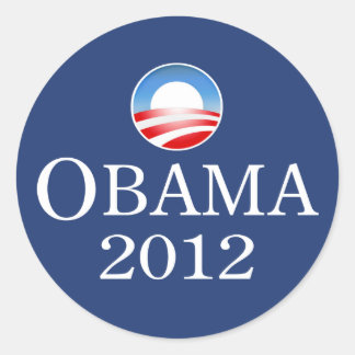 Autocollant Obama 2012