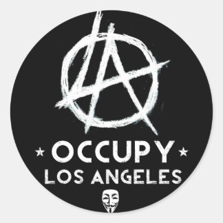 Autocollant Ocuupy LA