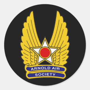 Autocollant officiel de société d'air d'Arnold