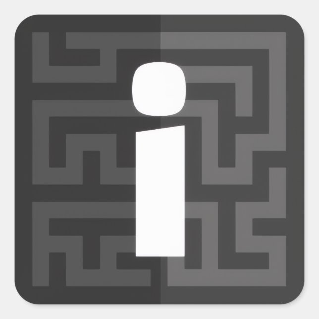 Autocollant officiel du logo de l'actualité (Devant)