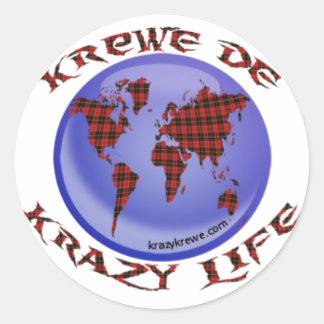 Autocollant officiel du logo Krewe !