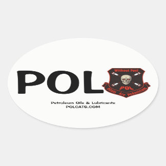 Autocollant officiel POL