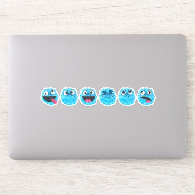 Autocollant Ollie (Ordinateur)