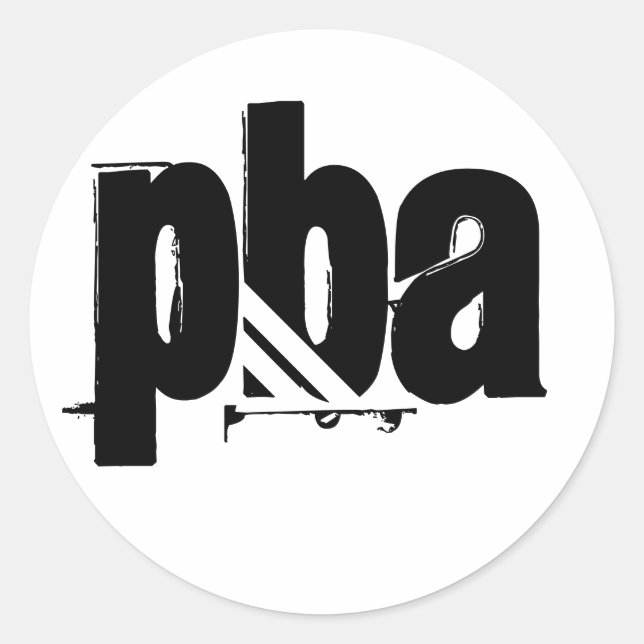 Autocollant olympique PBA (Devant)