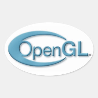 Autocollant OpenGL