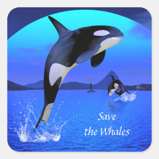 Autocollant Orca