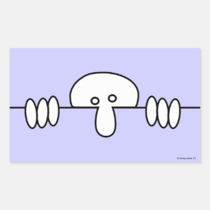 Autocollant original de Kilroy